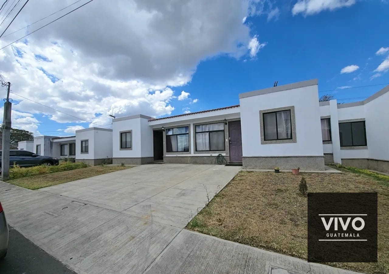 Se renta casa, 3 hab, Condado Santa Fé, CAES, Q2,900 — Casa en Alquiler en Carretera a El Salvador, Guatemala, Ciudad — foto 1 de 10