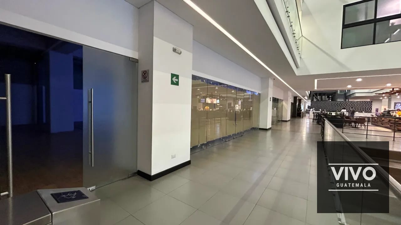 Se renta local comercial, Ascend, zona 9 — Local en Alquiler en Ascend, Zona 9, Guatemala, Ciudad — foto 1 de 5