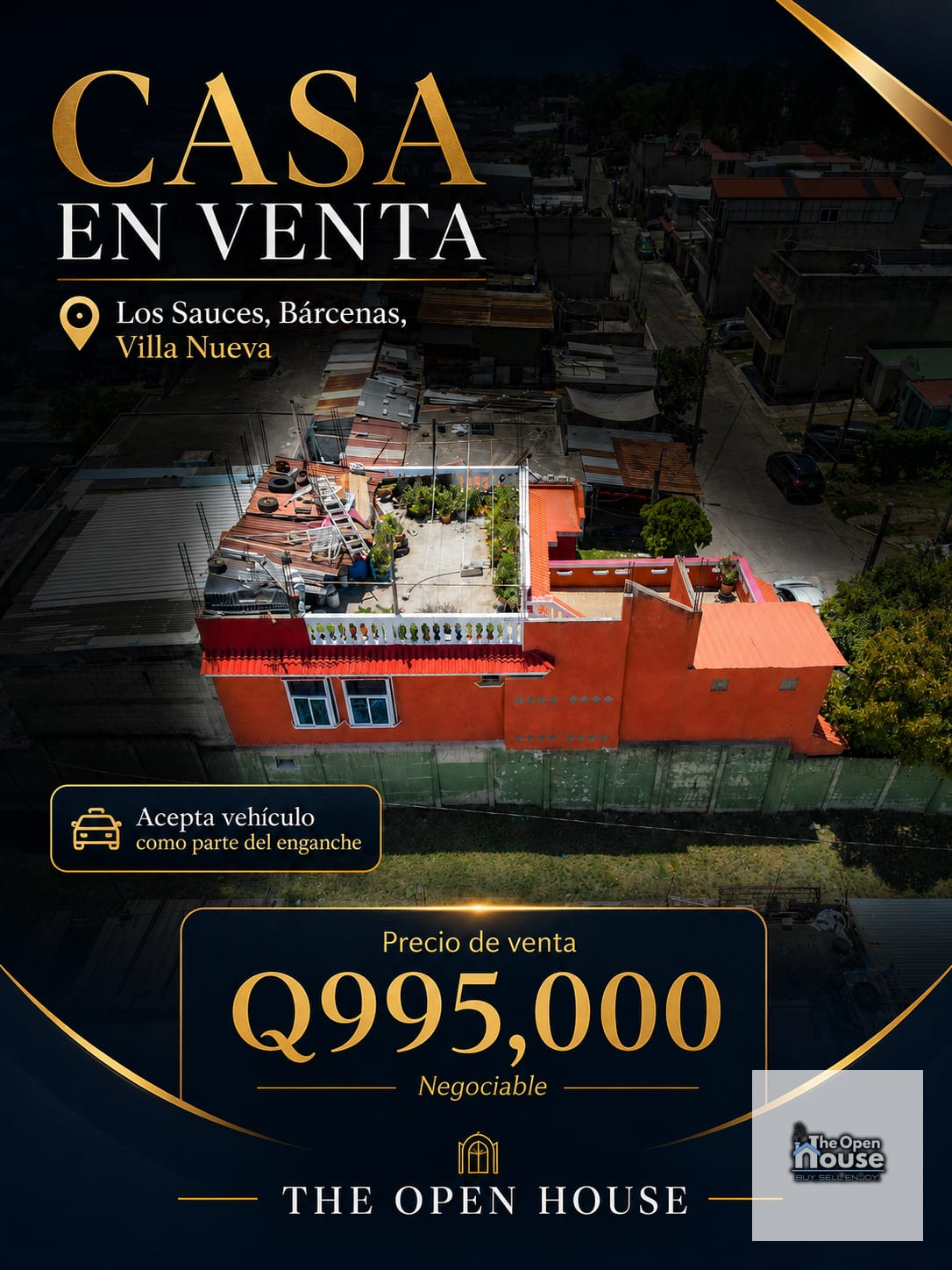 Casa en Venta – Los Sauces, Bárcenas, Villa Nueva — Casa en Venta en planes de barcenas, Villa Nueva, Guatemala, Ciudad — foto 1 de 17