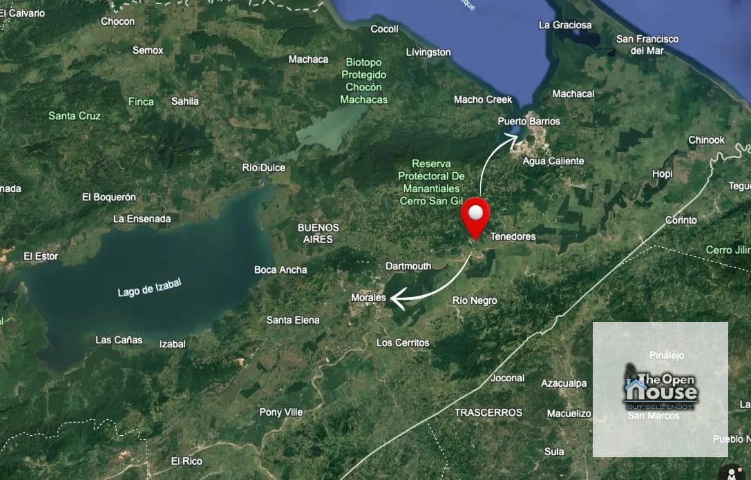 Aldea La Pimienta, Morales, Izabal — Terreno en Venta en Morales, Izabal — foto 1 de 16