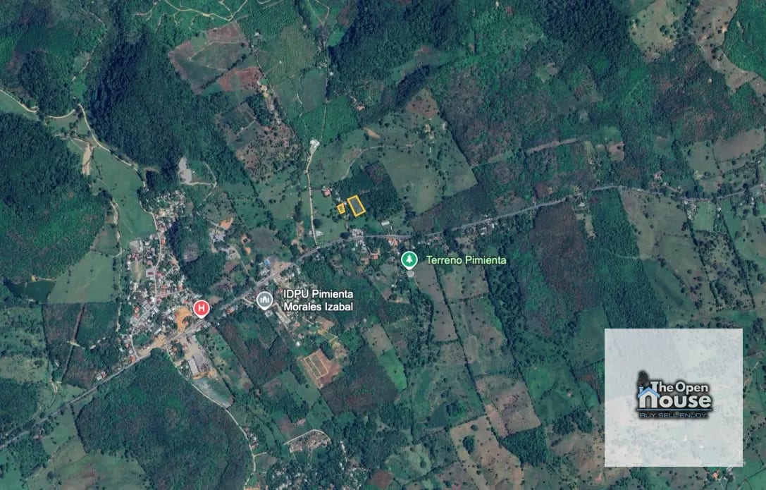 Aldea La Pimienta, Morales, Izabal — Terreno en Venta en Morales, Izabal — foto 16 de 16