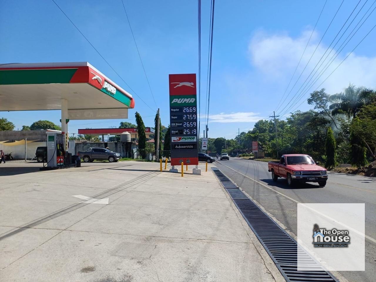 Gasolinera en Venta en Guazacapan, Santa Rosa — Local en Venta en Guazacapán, Santa Rosa — foto 1 de 8