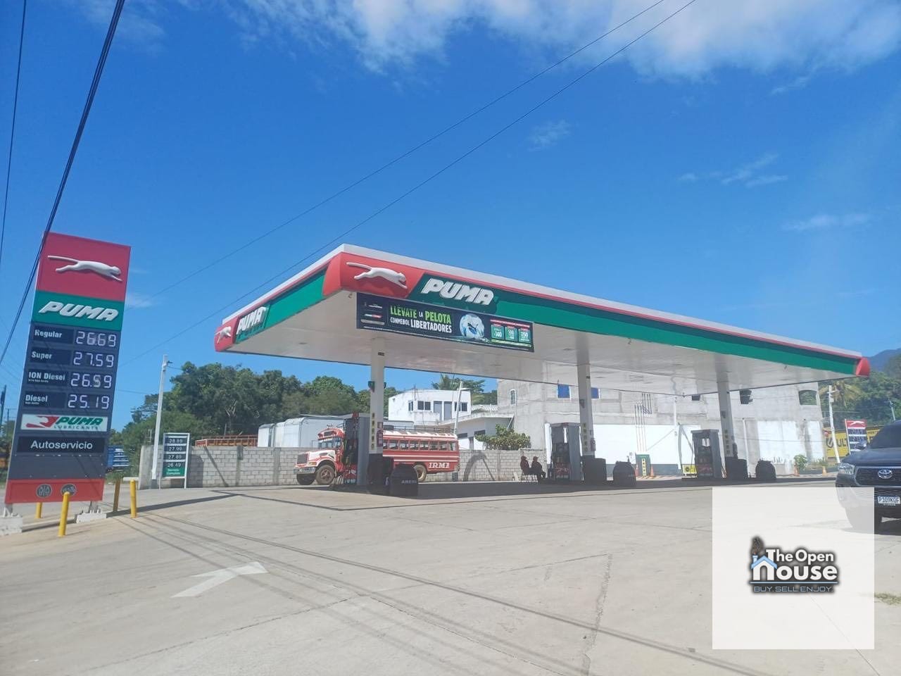 Gasolinera en Venta en Guazacapan, Santa Rosa — Local en Venta en Guazacapán, Santa Rosa — foto 5 de 8
