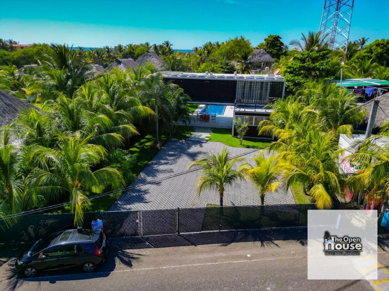 Chalet en venta Hawaii Monterrico — Casa vacacional en Venta en Monterrico, Santa Rosa — foto 1 de 17