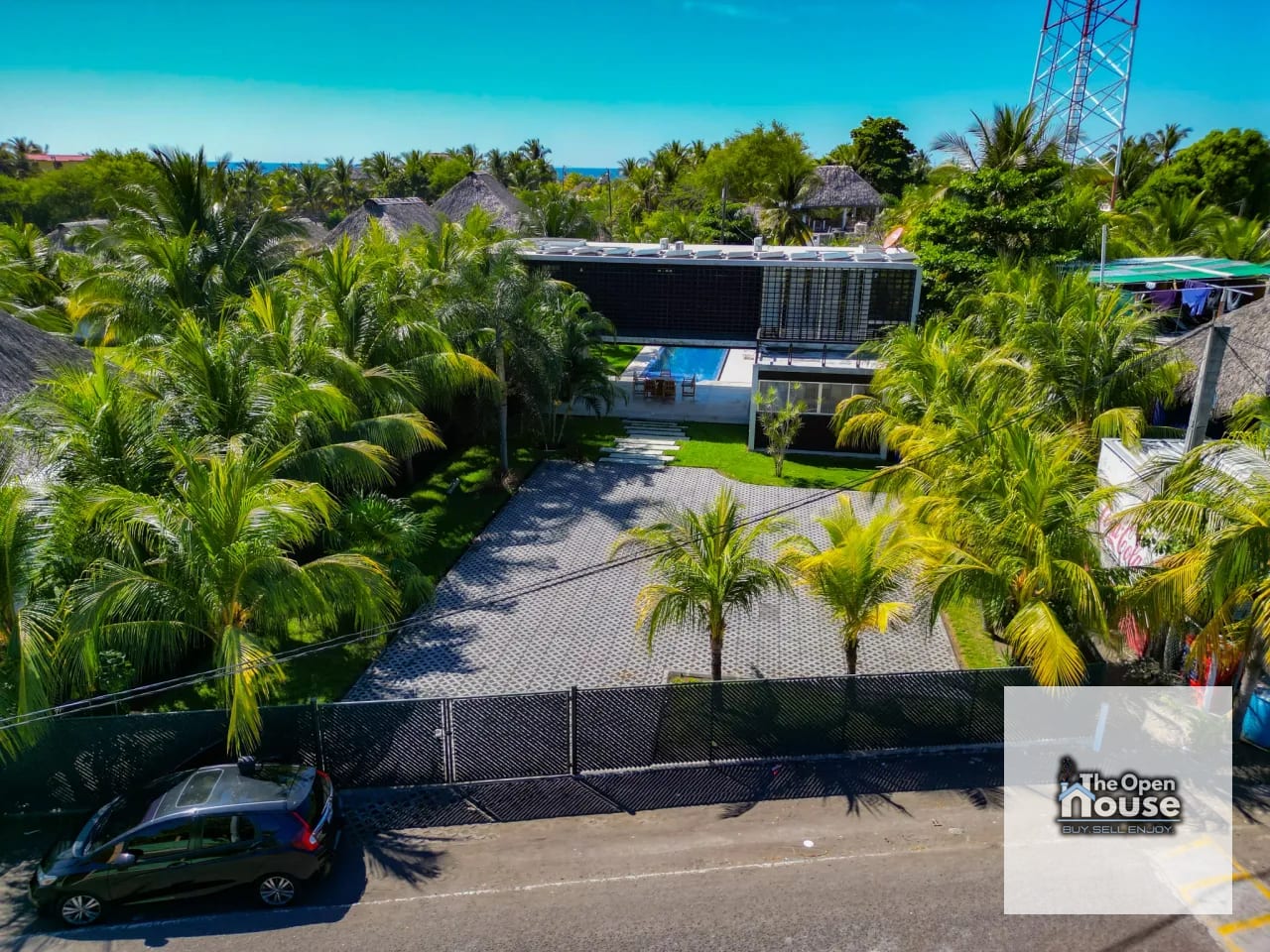Chalet en venta Hawaii Monterrico — Casa vacacional en Venta en Monterrico, Santa Rosa — foto 2 de 17