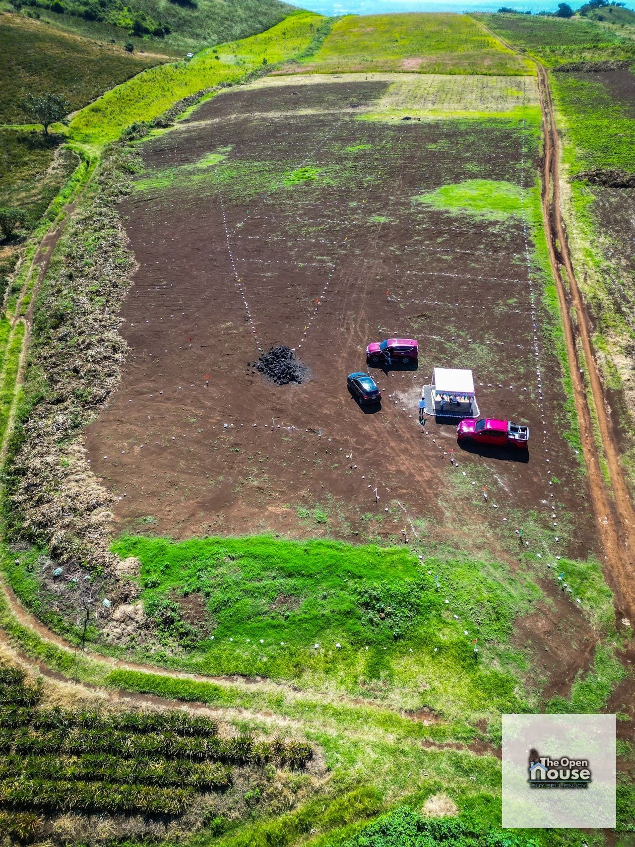 Vistas al Volcán Aldea Los Dolores Villa Canales — Terreno en Venta en Villa Canales, Guatemala, Ciudad — foto 2 de 17