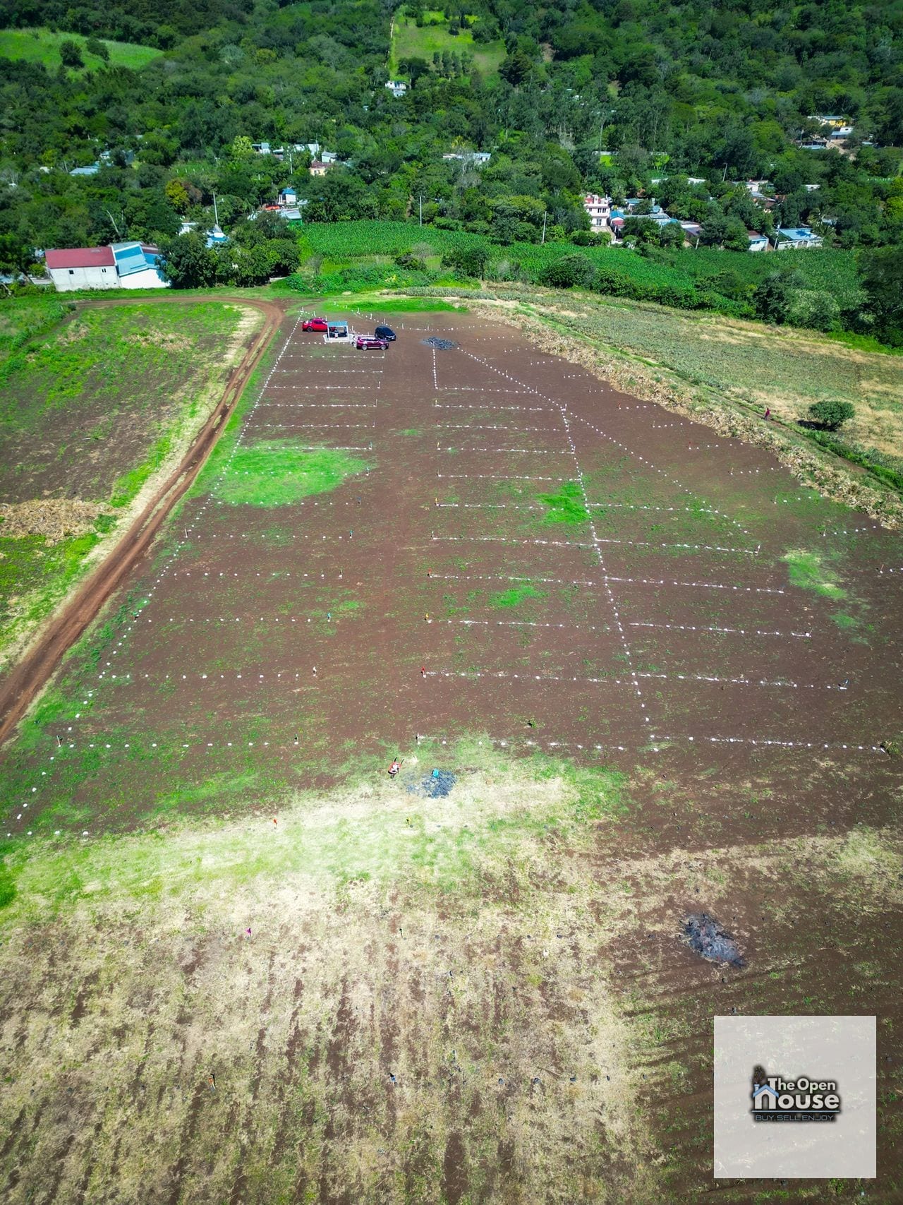 Vistas al Volcán Aldea Los Dolores Villa Canales — Terreno en Venta en Villa Canales, Guatemala, Ciudad — foto 9 de 17
