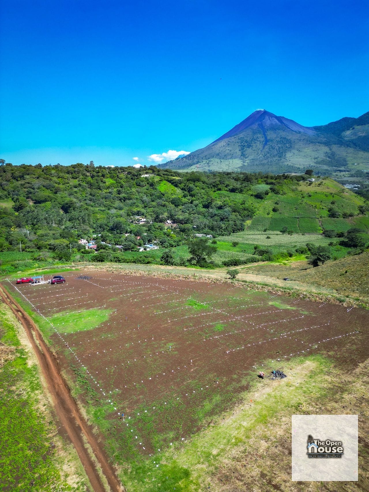 Vistas al Volcán Aldea Los Dolores Villa Canales — Terreno en Venta en Villa Canales, Guatemala, Ciudad — foto 11 de 17