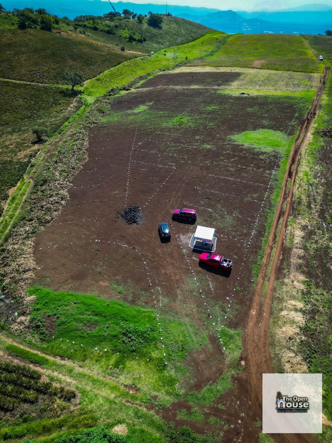 Vistas al Volcán Aldea Los Dolores Villa Canales — Terreno en Venta en Villa Canales, Guatemala, Ciudad — foto 15 de 17