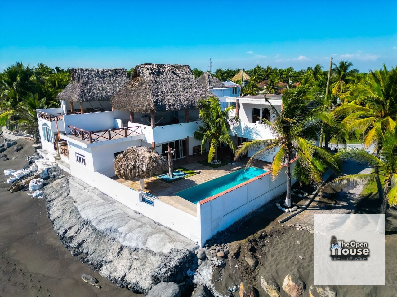 Casa de playa en venta - Rancho San Emilio, Monterrico — Casa vacacional en Venta en Monterrico, Santa Rosa — foto 5 de 17
