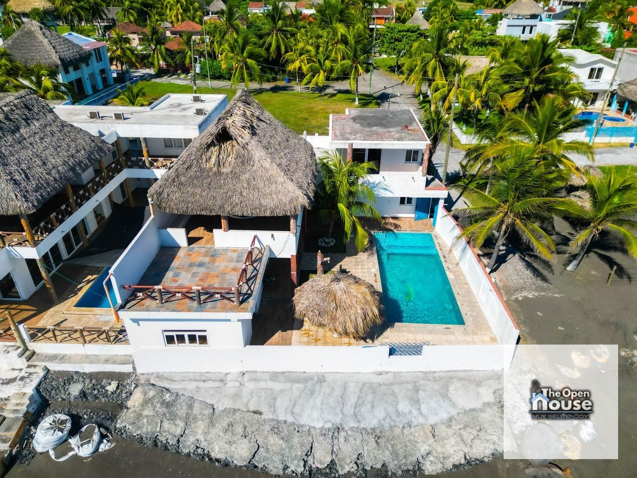 Casa de playa en venta - Rancho San Emilio, Monterrico — Casa vacacional en Venta en Monterrico, Santa Rosa — foto 4 de 17