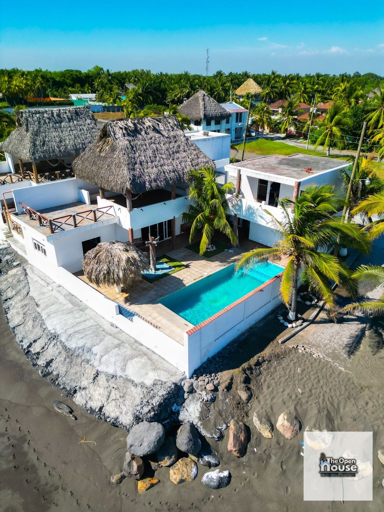 Casa de playa en venta - Rancho San Emilio, Monterrico — Casa vacacional en Venta en Monterrico, Santa Rosa — foto 1 de 17