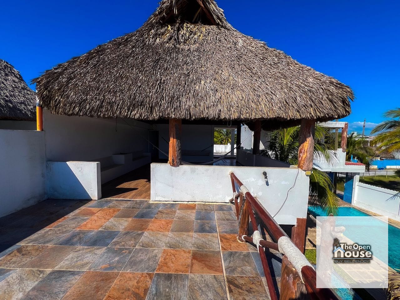 Casa de playa en venta - Rancho San Emilio, Monterrico — Casa vacacional en Venta en Monterrico, Santa Rosa — foto 12 de 17