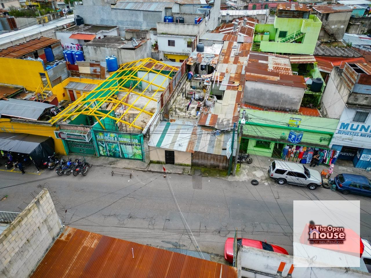 Propiedad en Venta - Mercado San Martin zona 6 de Guatemala — Local en Venta en Zona 6, Guatemala, Ciudad — foto 1 de 10