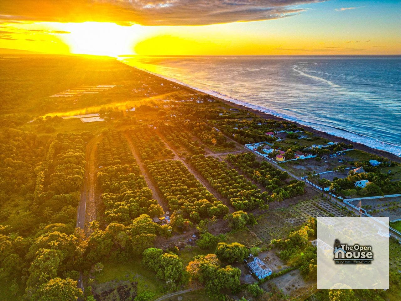 Terrenos en Venta - Playa Negra Monterrico — Terreno en Venta en Monterrico, Santa Rosa — foto 1 de 17