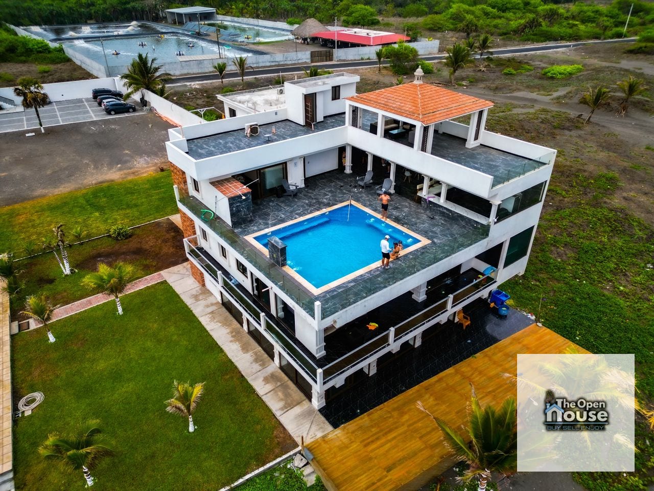 Casa en Renta - La Fortuna, Santa Rosa — Casa vacacional en Alquiler en Monterrico, Santa Rosa — foto 3 de 17