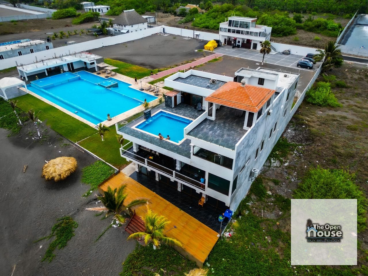 Casa en Renta - La Fortuna, Santa Rosa — Casa vacacional en Alquiler en Monterrico, Santa Rosa — foto 4 de 17