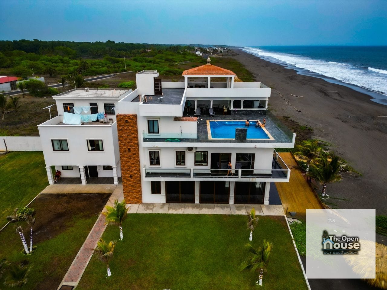 Casa en Renta - La Fortuna, Santa Rosa — Casa vacacional en Alquiler en Monterrico, Santa Rosa — foto 6 de 17