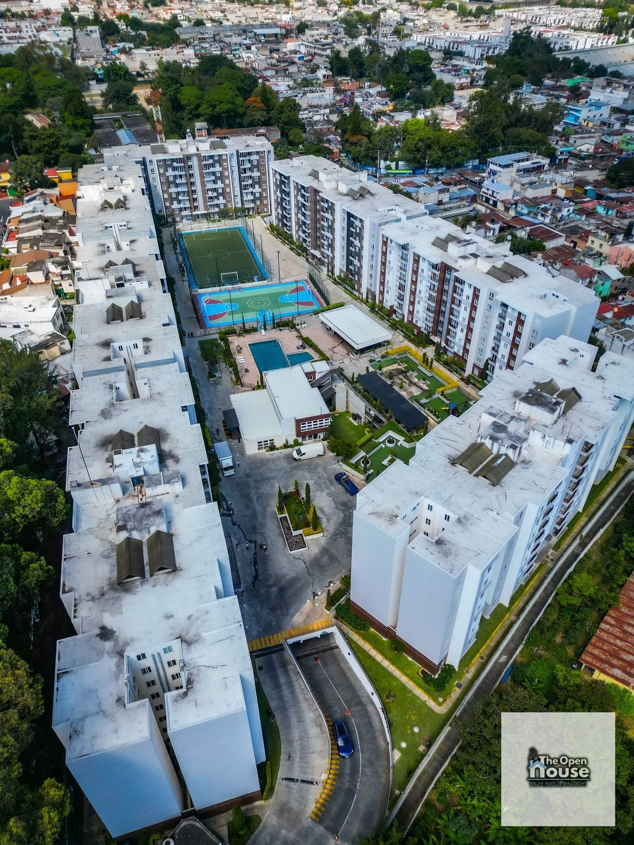 apartamento en venta - Parque 7, Zona 7 de Mixco — Apartamento en Venta en Zona 7 Mixco, Guatemala, Ciudad — foto 3 de 17