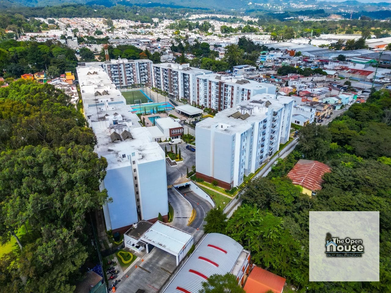 apartamento en venta - Parque 7, Zona 7 de Mixco — Apartamento en Venta en Zona 7 Mixco, Guatemala, Ciudad — foto 2 de 17