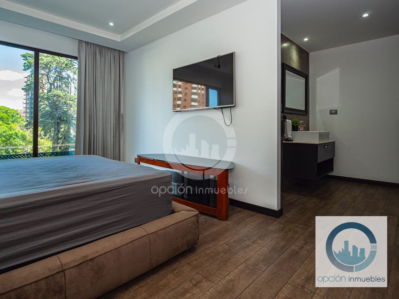 Apartamento amueblado de 2 habitaciones en Urbana, zona 10 — Apartamento en Alquiler en Urbana, Zona 10, Guatemala, Ciudad — foto 7 de 11