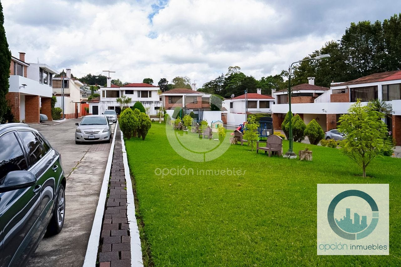 Amplia casa de 4 habitaciones en Condominio San Miguel, km.16.5 CES — Casa en Venta en San Miguel Arrazola, Carretera a El Salvador, Guatemala, Ciudad — foto 3 de 14