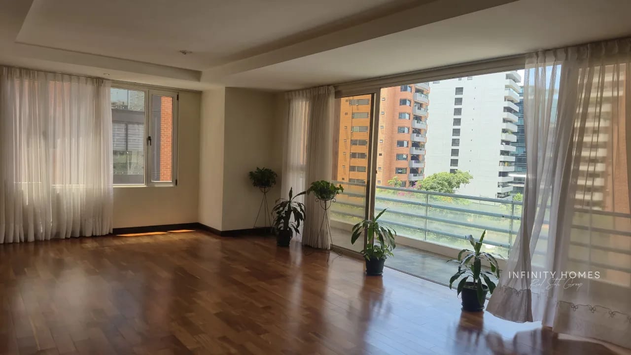 Amplio Apartamento en Renta Edificio Aria — Zona 10 — Apartamento en Alquiler en Aria, Zona 10, Guatemala, Ciudad — foto 1 de 17