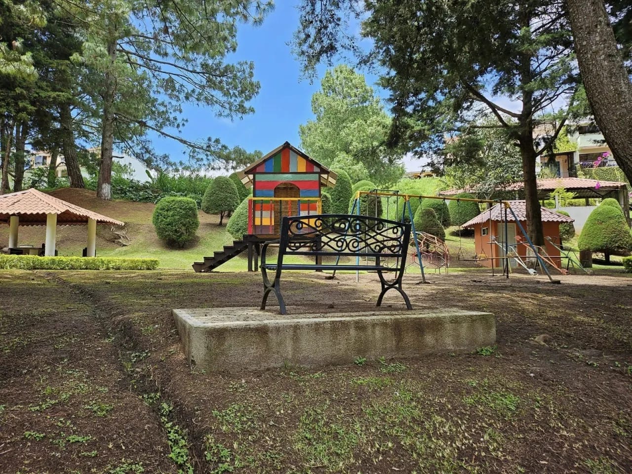 VENDO HERMOSO LOTE EN CONDOMINIO MONTECRISTO SAN JOSE PINULA FRENTE AL CENTRO COMERCIAL EL ENCUENTRO — Terreno en Venta en San José Pinula, Guatemala, Ciudad — foto 10 de 11