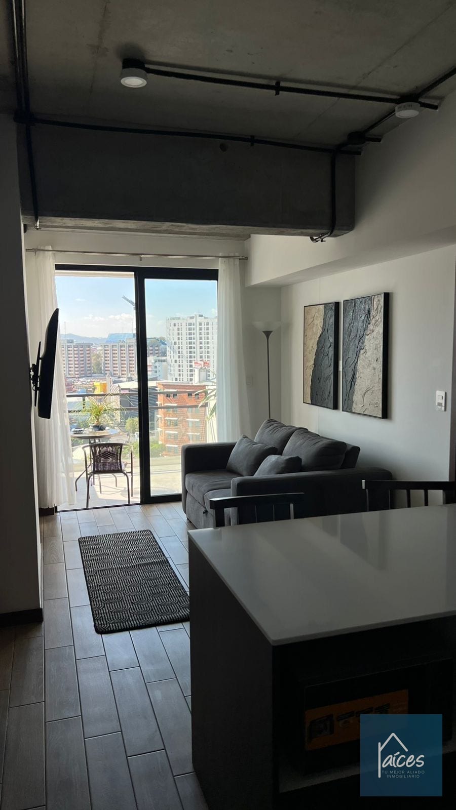 Apartamento amueblado en renta INARA Zona 4 (D) — Apartamento en Alquiler en Inara Cuatro Norte, Zona 4, Guatemala, Ciudad — foto 2 de 4