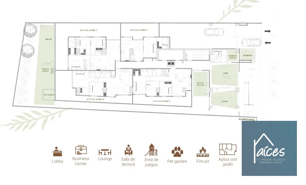 Venta de Apartamento en Abitare Americas zona 13 — Apartamento en Venta en Zona 14, Guatemala, Ciudad — foto 15 de 17