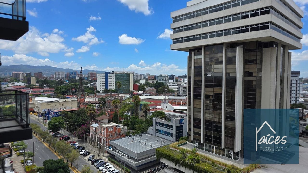 Apartamento en renta Modra 2 (D) — Apartamento en Alquiler en Modra II, Zona 4, Guatemala, Ciudad — foto 1 de 13