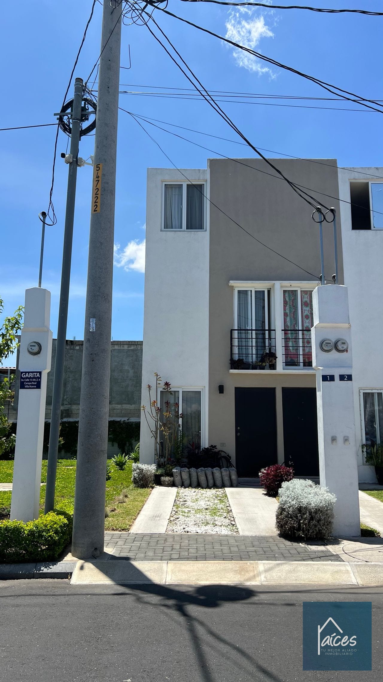 Casa en renta - Condominio Villa Metro (D) — Casa en Alquiler en Villa Nueva, Guatemala, Ciudad — foto 1 de 16