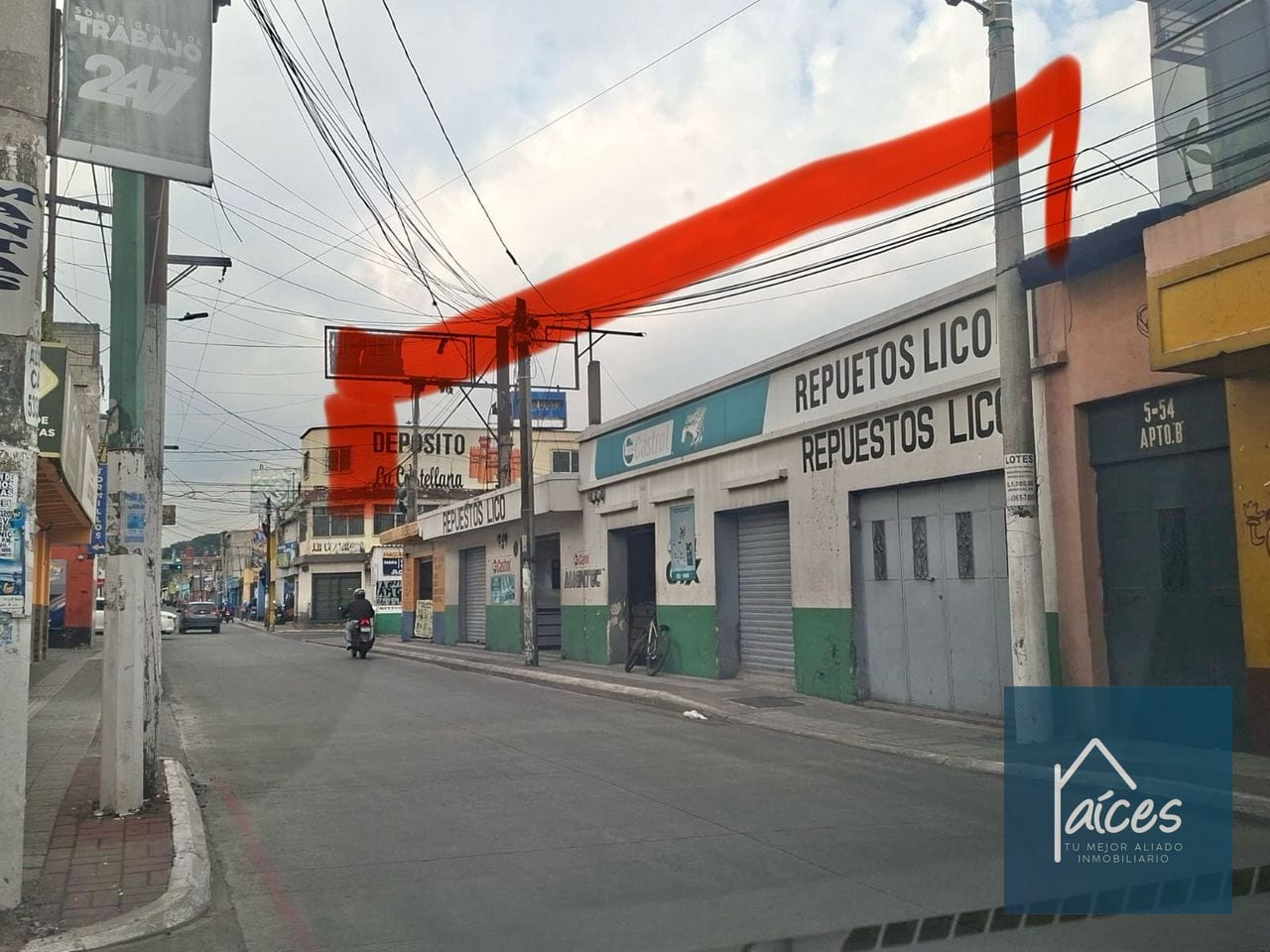 Renta de terreno, Villa Nueva - (*20) — Terreno en Alquiler en Villa Nueva, Guatemala, Ciudad — foto 4 de 4