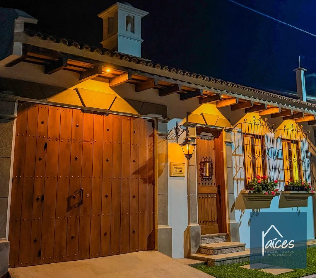 Casa en venta cerca de Antigua MARIPOSAS (Mod A) (D) — Casa en Venta en Antigua, Sacatepéquez — foto 1 de 9