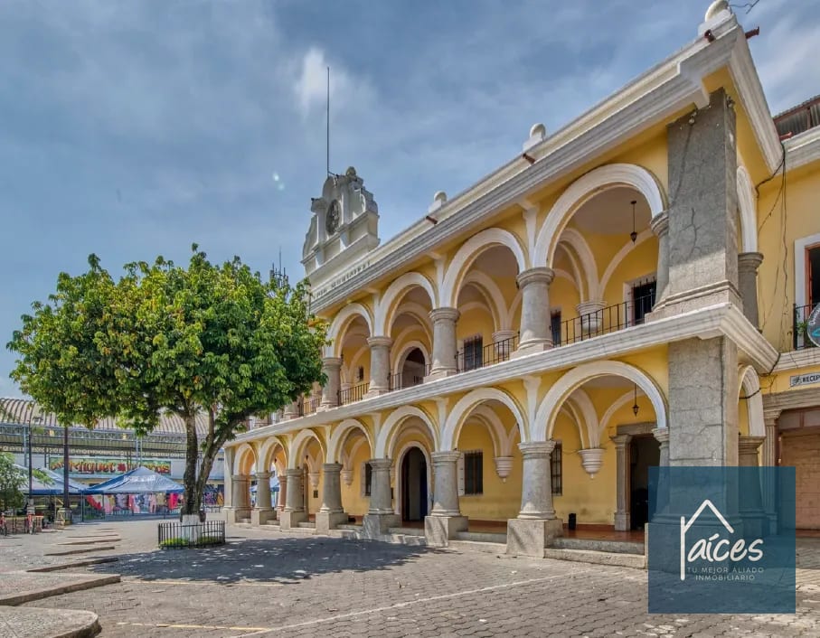 Casa en venta cerca de Antigua MARIPOSAS (Mod A) (D) — Casa en Venta en Antigua, Sacatepéquez — foto 2 de 9