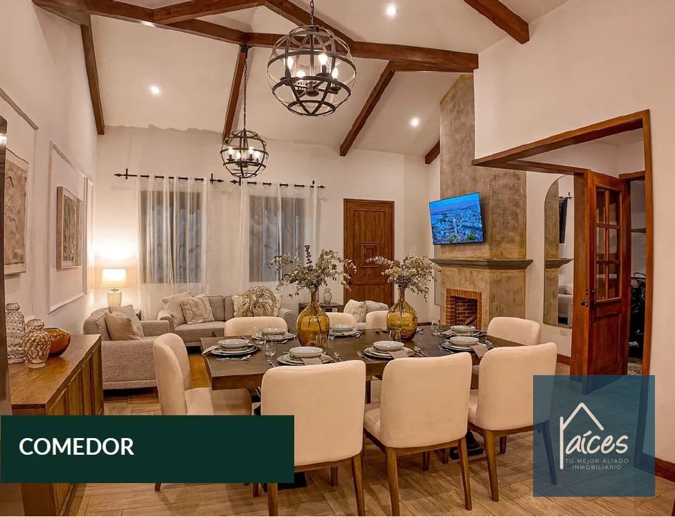 Casa en venta cerca de Antigua MARIPOSAS (Mod B) (D) — Casa en Venta en Antigua, Sacatepéquez — foto 6 de 9