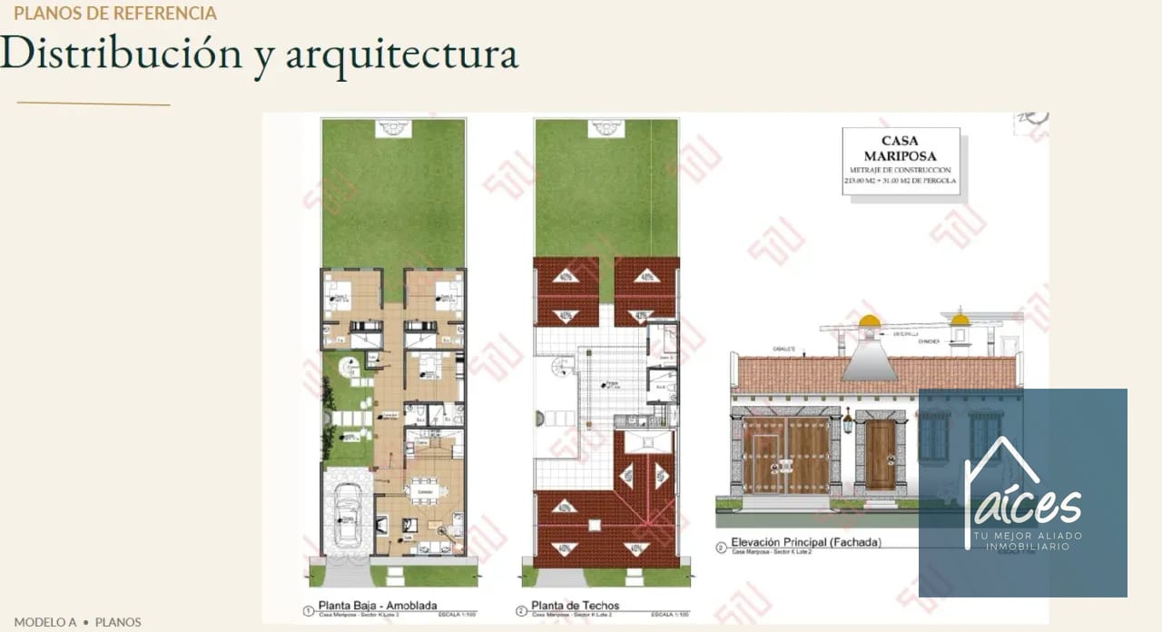 Casa en venta cerca de Antigua MARIPOSAS (Mod B) (D) — Casa en Venta en Antigua, Sacatepéquez — foto 9 de 9