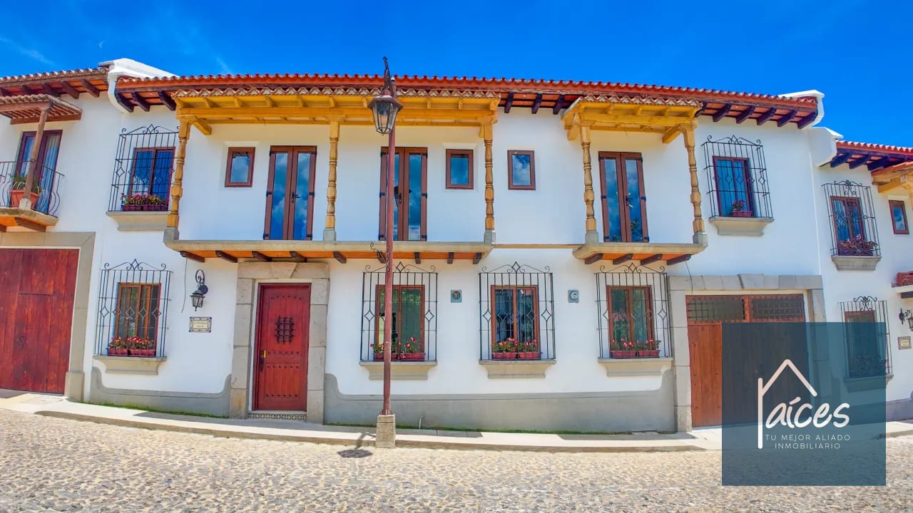 Casa en venta ASIS B LOS FRANCISCANOS Antigua (D) — Casa en Venta en Antigua, Sacatepéquez — foto 1 de 17