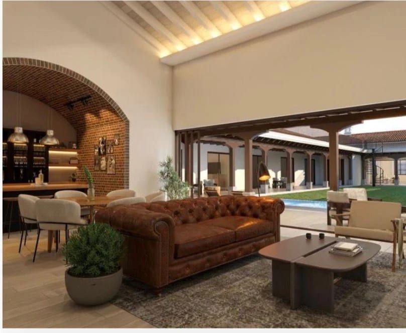 Elegancia, Amplitud, Exclusividad en el Corazón de Antigua Guatemala — Casa en Venta en Antigua, Sacatepéquez — foto 3 de 4