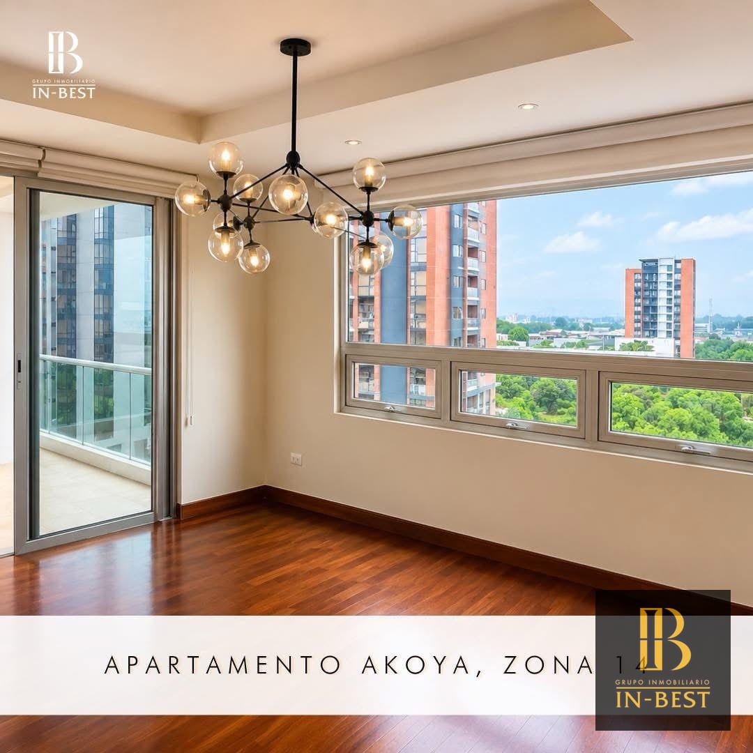 Hermoso Apartamento en zona 14. AKOYA — Apartamento en Alquiler en Akoya, Zona 14, Guatemala, Ciudad — foto 4 de 6