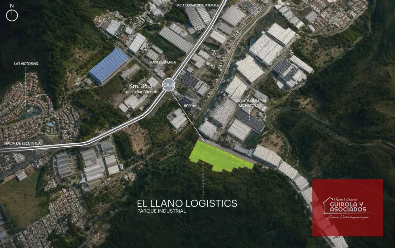Proyecto de bodegas en venta en Amatitlan/ Palin 001BVAD — Bodega / Ofibodega en Venta en Amatitlán, Guatemala, Ciudad — foto 4 de 8