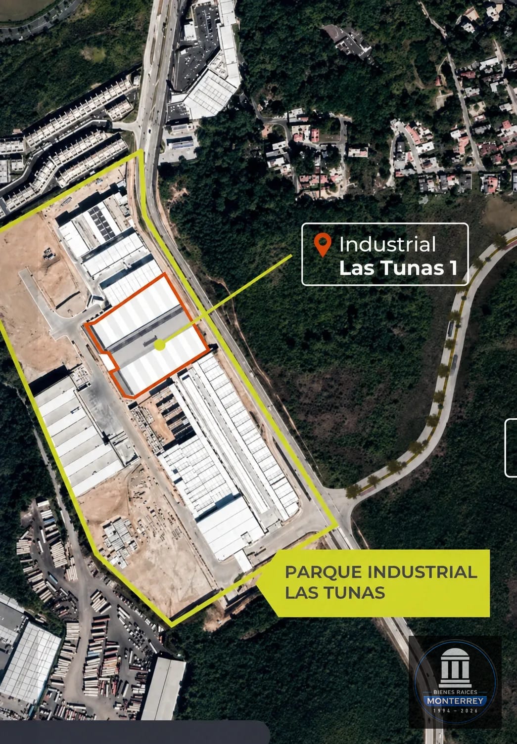 Bodega en Renta de 755 M² | Par Industrial las Tunas | Zona 4 de Mixco — Bodega / Ofibodega en Alquiler en Condado Naranjo, Zona 4 Mixco, Guatemala, Ciudad — foto 2 de 17