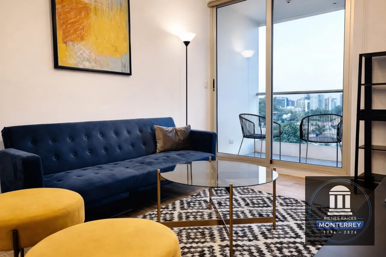 Apartamento Amueblado en Renta | Condado Catorce | Zona 14 de Guatemal — Apartamento en Alquiler en Condado La Villa, Zona 14, Guatemala, Ciudad — foto 5 de 17
