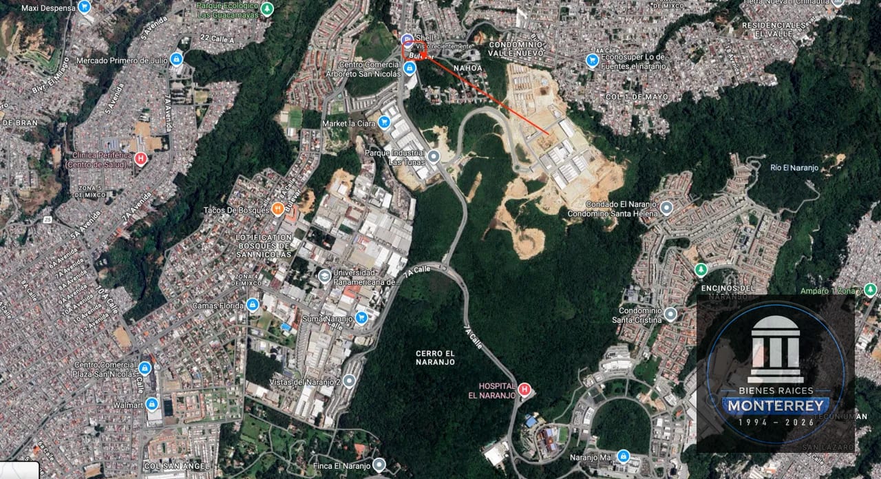 Terreno en Renta | el Naranjo | Zona 11 de Mixco — Terreno en Alquiler en Colinas de Minerva, Zona 11 Mixco, Guatemala, Ciudad — foto 4 de 13