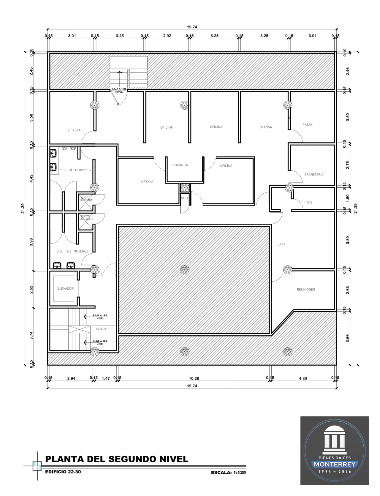 Piso Corporativo en Renta | Nivel 2 | Boulevard los Próceres | Zona 10 — Oficina en Alquiler en Zona 10, Guatemala, Ciudad — foto 4 de 14