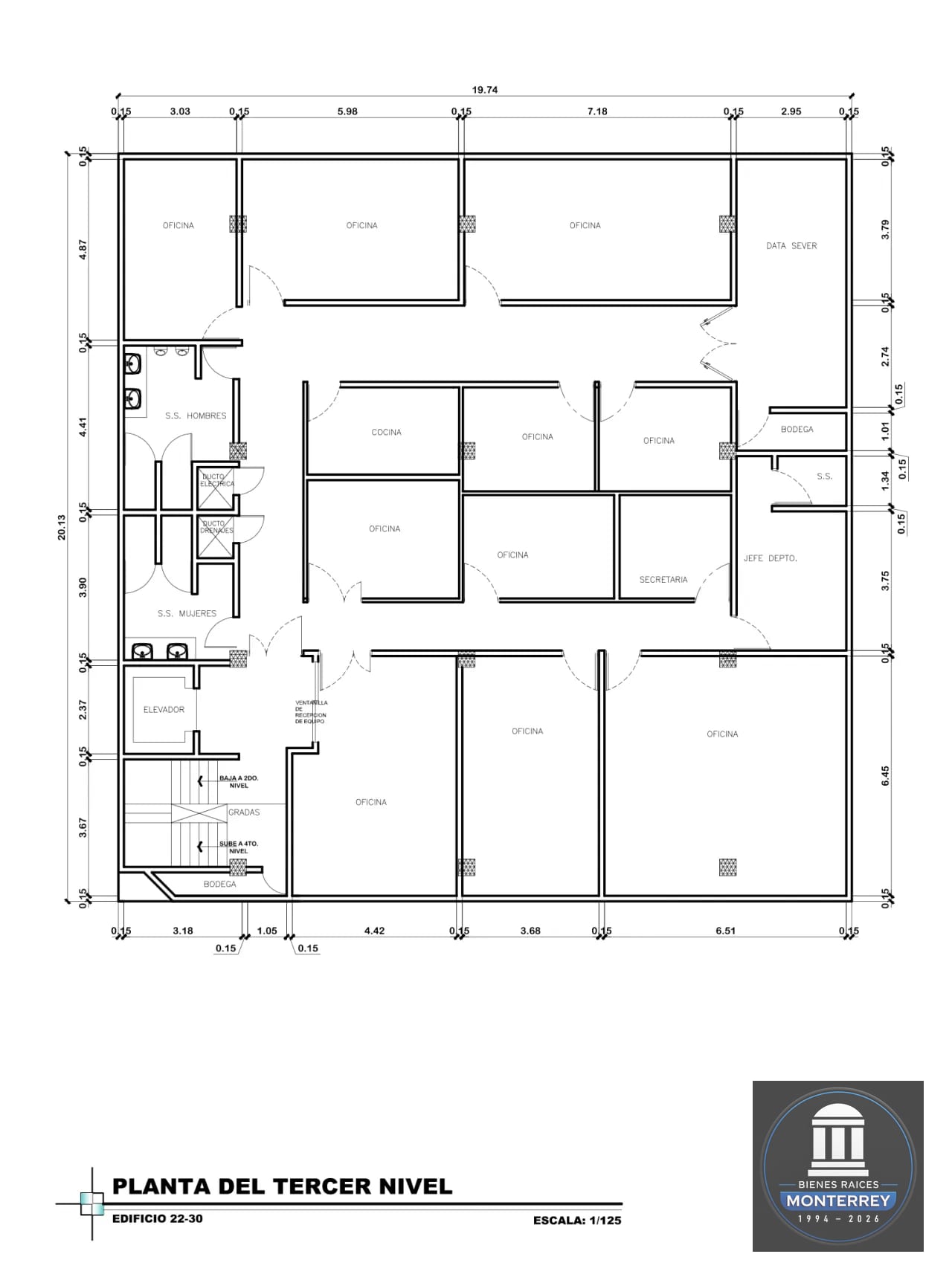 Piso Corporativo en Renta | Nivel 3 | Boulevard los Próceres | Zona 10 — Oficina en Alquiler en Zona 10, Guatemala, Ciudad — foto 4 de 14