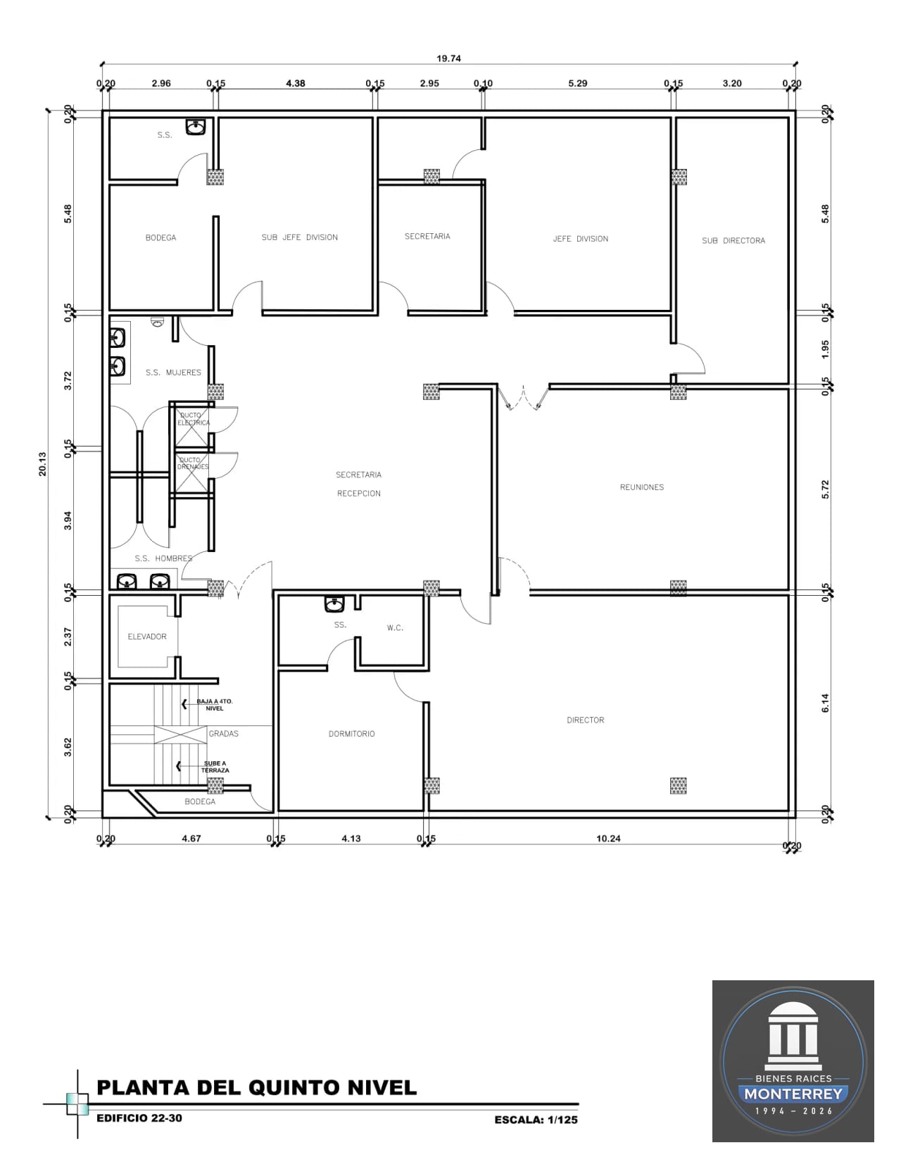 Piso Corporativo en Renta | Nivel 5 | Boulevard los Próceres | Zona 10 — Oficina en Alquiler en Zona 10, Guatemala, Ciudad — foto 4 de 17