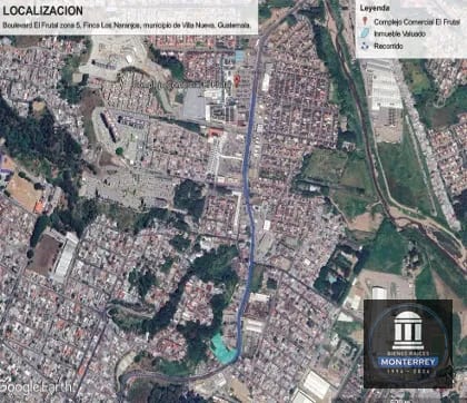 Terreno Comercial en Venta Sobre Boulevard el Frutal — Terreno en Venta en luminela, Villa Nueva, Guatemala, Ciudad — foto 3 de 12