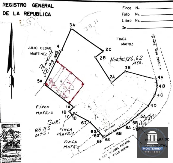 Terreno Comercial en Venta Sobre Boulevard el Frutal — Terreno en Venta en luminela, Villa Nueva, Guatemala, Ciudad — foto 10 de 12