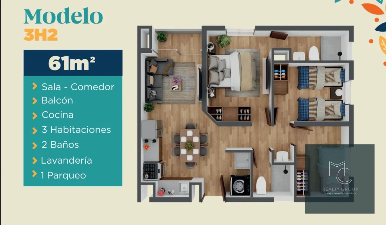 Renta Apartamento Cumbres del Pedregal — Apartamento en Alquiler en Zona 6, Guatemala, Ciudad — foto 10 de 17